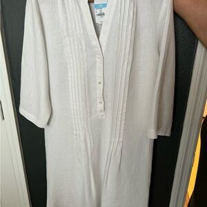 J McLaughlin Linen Dress NWT